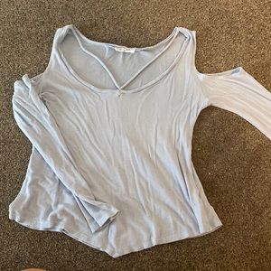 Waffle long sleeve shirt